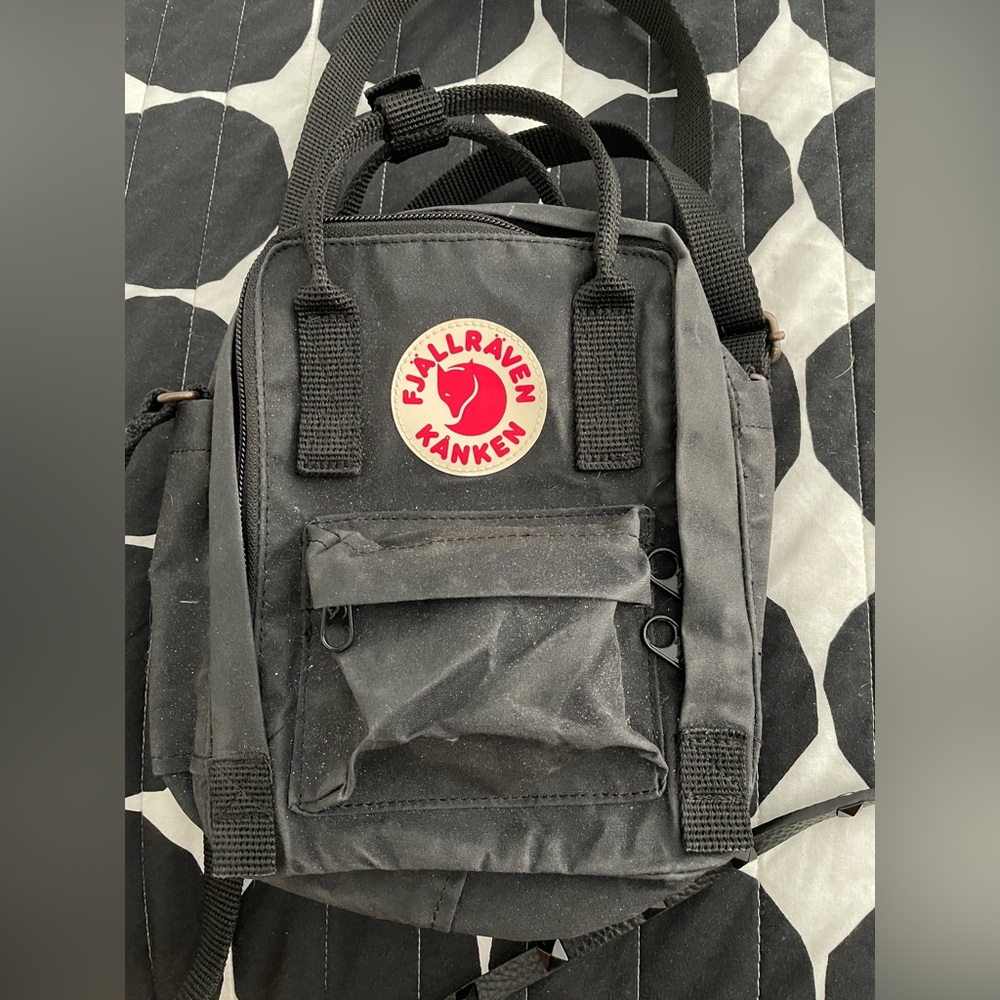 Fjallraven Kanken water resistant shoulder bag. 6”x7.75”x4”—never used